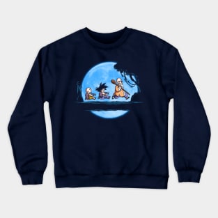 Milk Moon Crewneck Sweatshirt